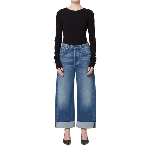 Citizens Of Humanity Jeans Ayla Baggy Denim Pants Blue