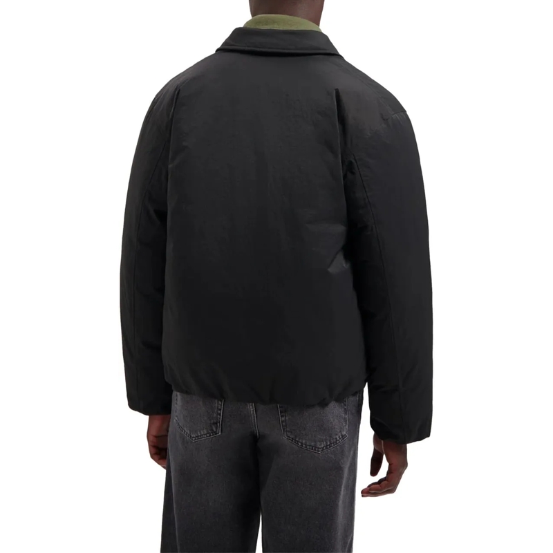 ØLÅF Daunenjacke Olaf Medium Padded Jacket Jackets Zwart M220605 schwarz(Image 4)