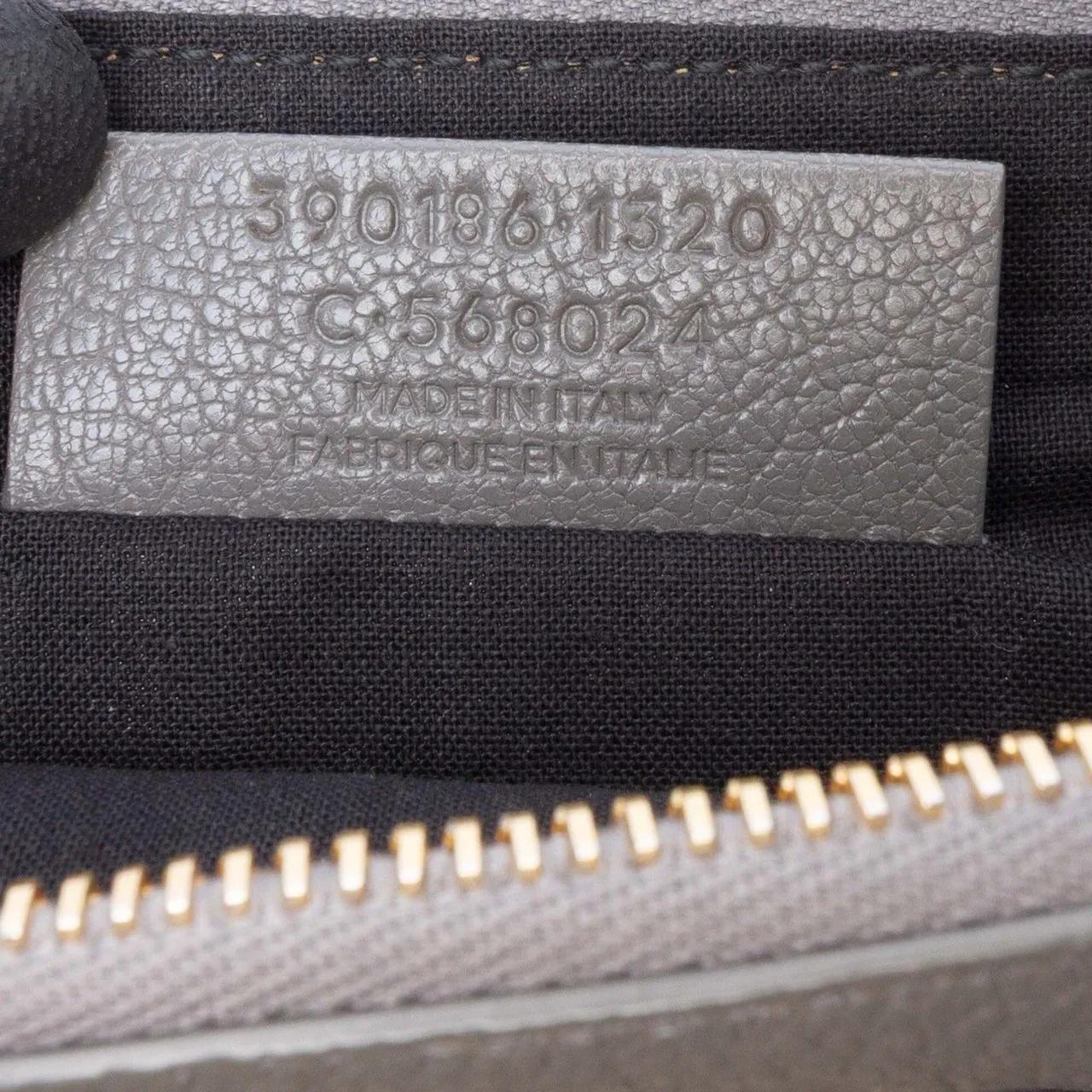 Thumbnail - Balenciaga Clutches - Goatskin Motocross Classic Metallic Edge Clutch - Gr. unisize - in Grau - für Damen