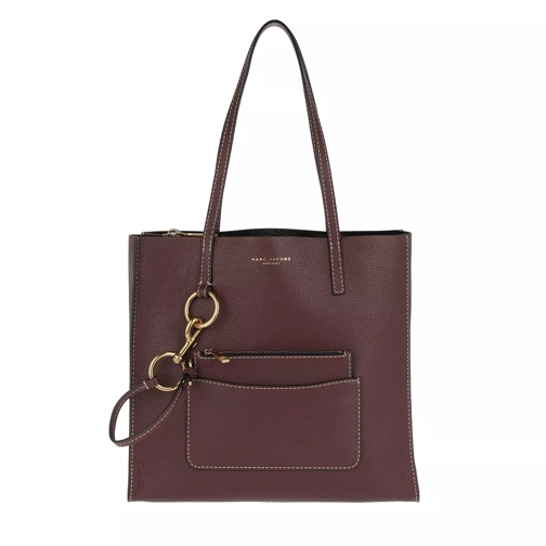 Marc Jacobs The Bold Grind Shopper Tote Bag Blackberry Tote