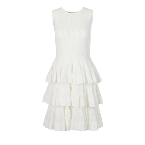 Zimmermann Mini-Kleider Crush Ruffled Mini dress cream