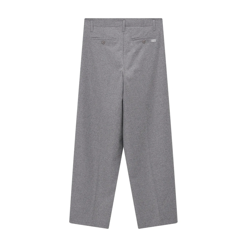 Cambio Pantalon en tissu Wide-Leg Hose Addison grau(Image 2)