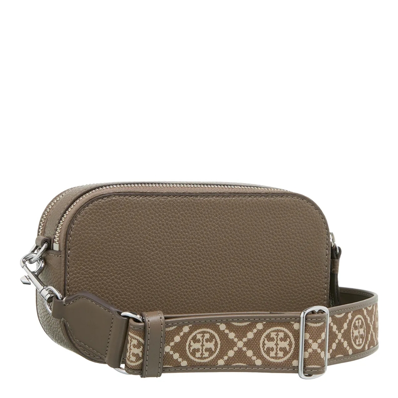 Tory Burch Camera Bag Miller Mini Crossbody Bag Wild Mushroom(Image 3)