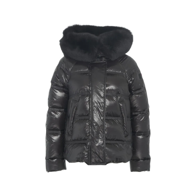 Peuterey  Takan' Quilted Down Jacket Black