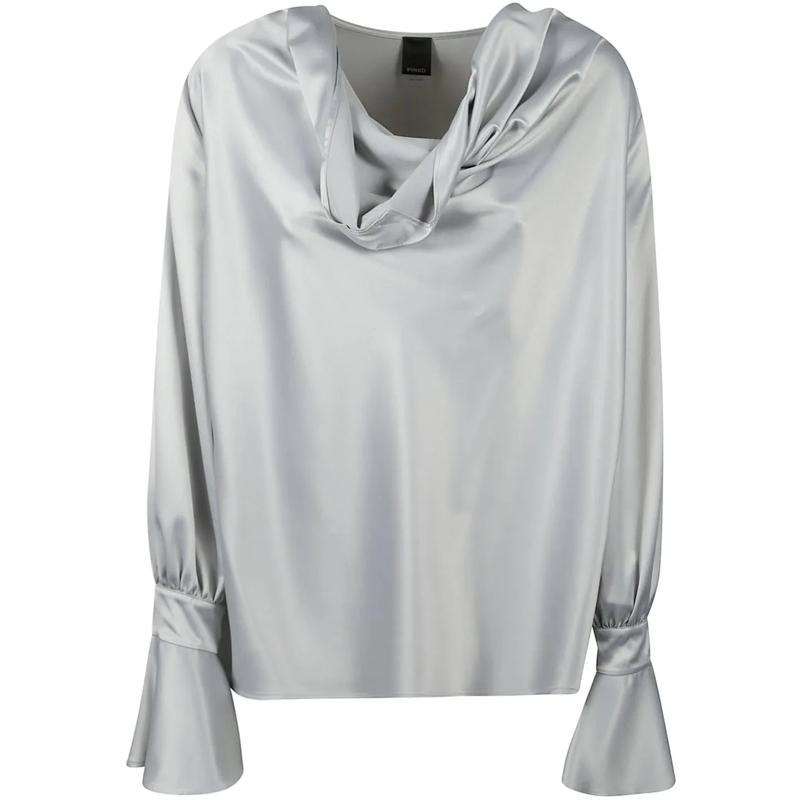 Pinko Bluse Filipa Blouse Grey grau