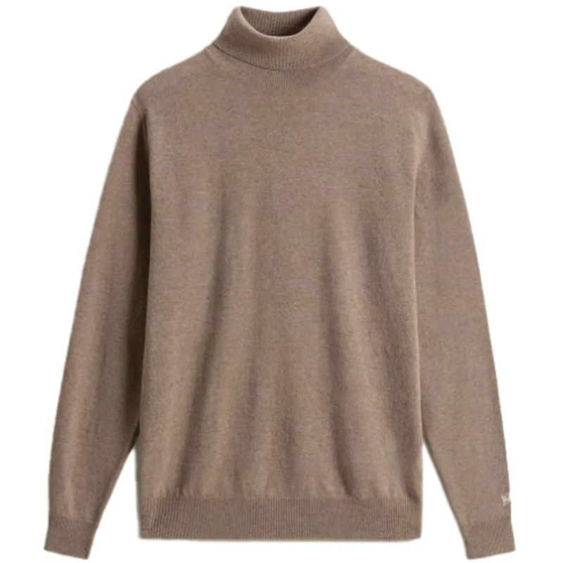 Woolrich  Sweaters Brown braun
