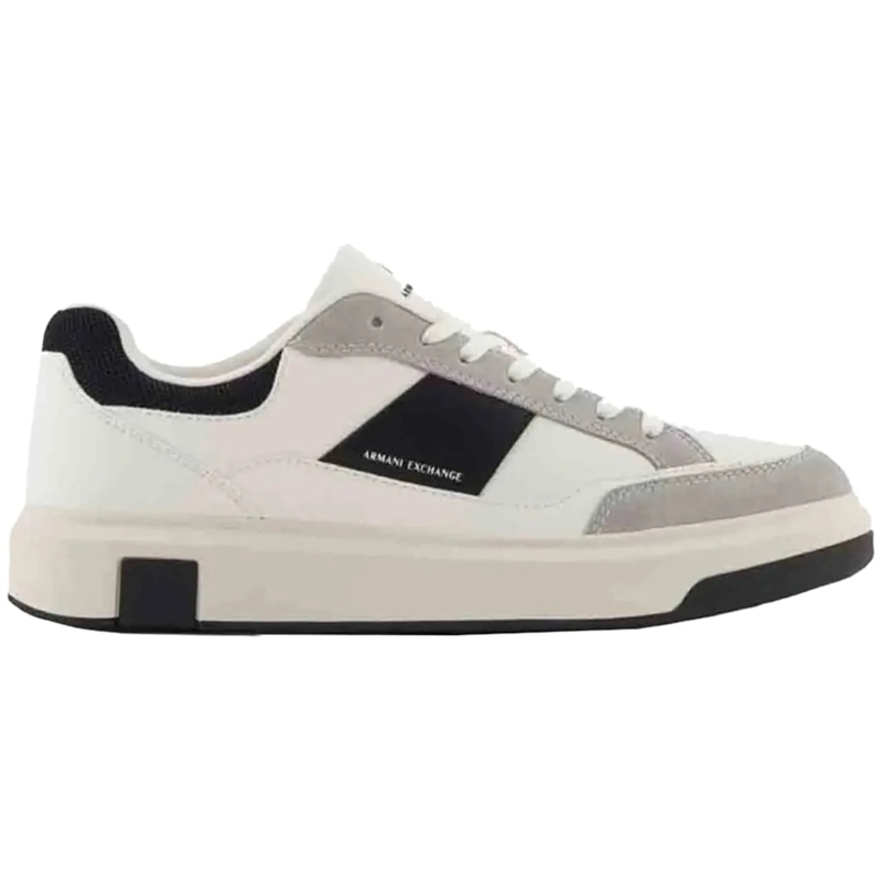 Armani Exchange Low-Top-Sneaker Sneakers Off Whiteblack weiß