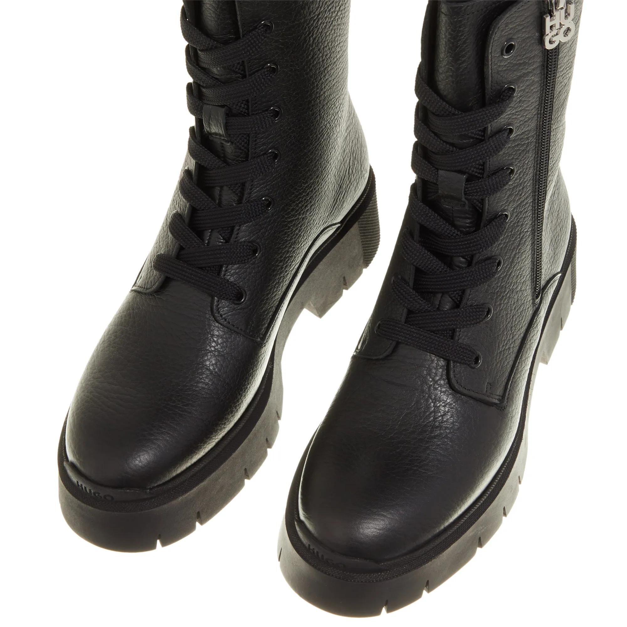 Thumbnail - Hugo Stiefel & Boots - Kris LaceUpBoot - Gr. 41 (EU) - in Schwarz - für Damen