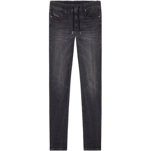 Diesel Magere Been Jeans Jeans Black schwarz