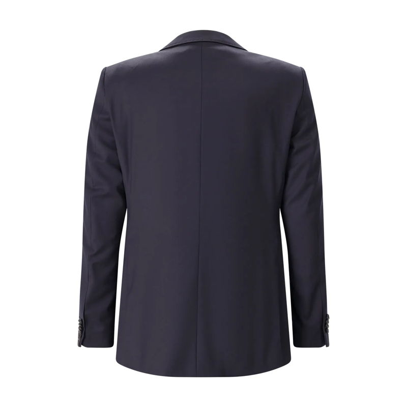 windsor. Anzugjacke Sakko aus Wolle schwarz(Image 10)