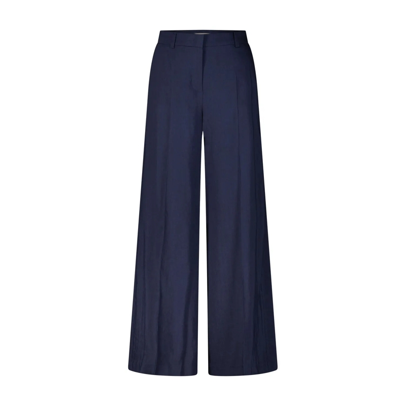 Seductive Pantalons décontractés Weite Hose Shiloh Dunkelblau