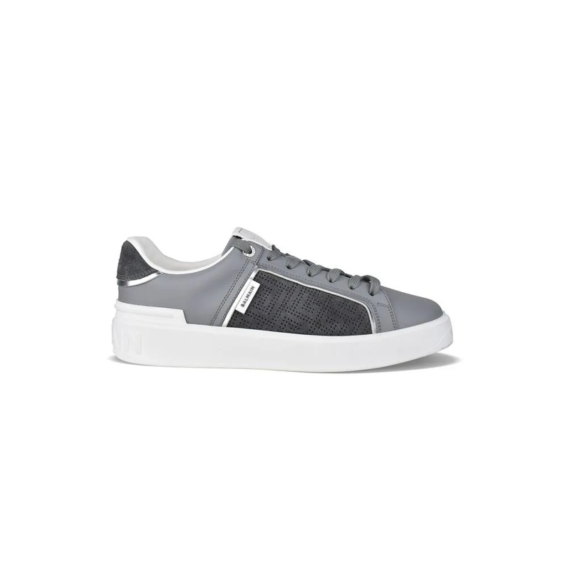 Balmain Lage-top sneaker B-Court Sneakers Grey