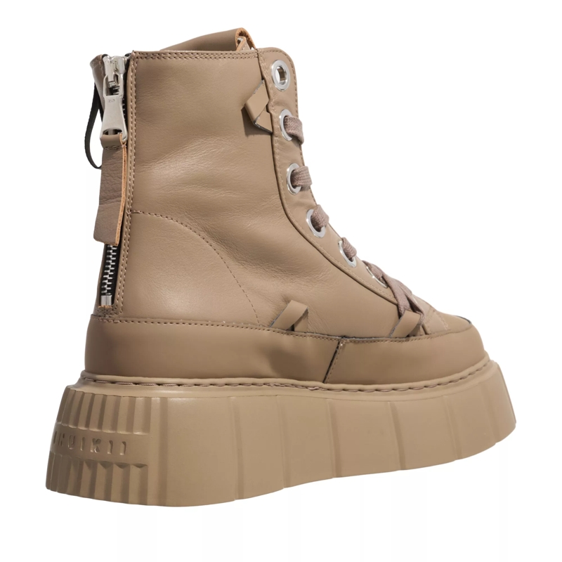 INUIKII Plateau-Sneaker Leather Matilda Taupe(Image 2)