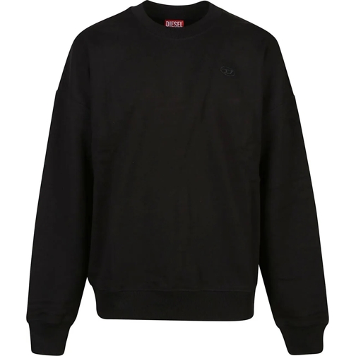 Diesel  S-rob Megoval-d Sweatshirt Black schwarz