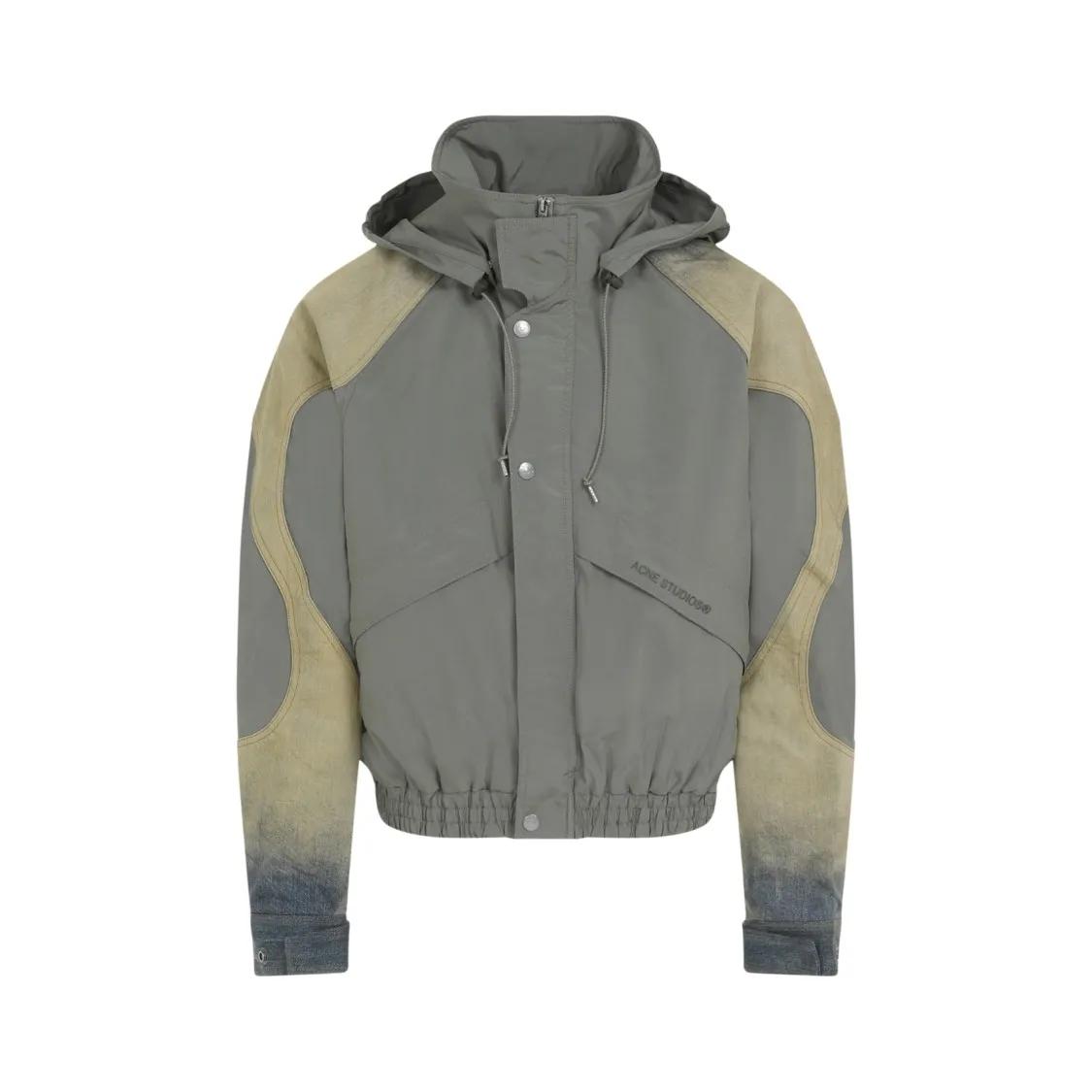 Acne Studios - Olive Green Bomber Jacket - Größe 50 - grün