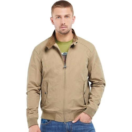 Barbour BARBOUR INTERNATIONAL RECTIFIER HARRINGTON BEIGE J beige 