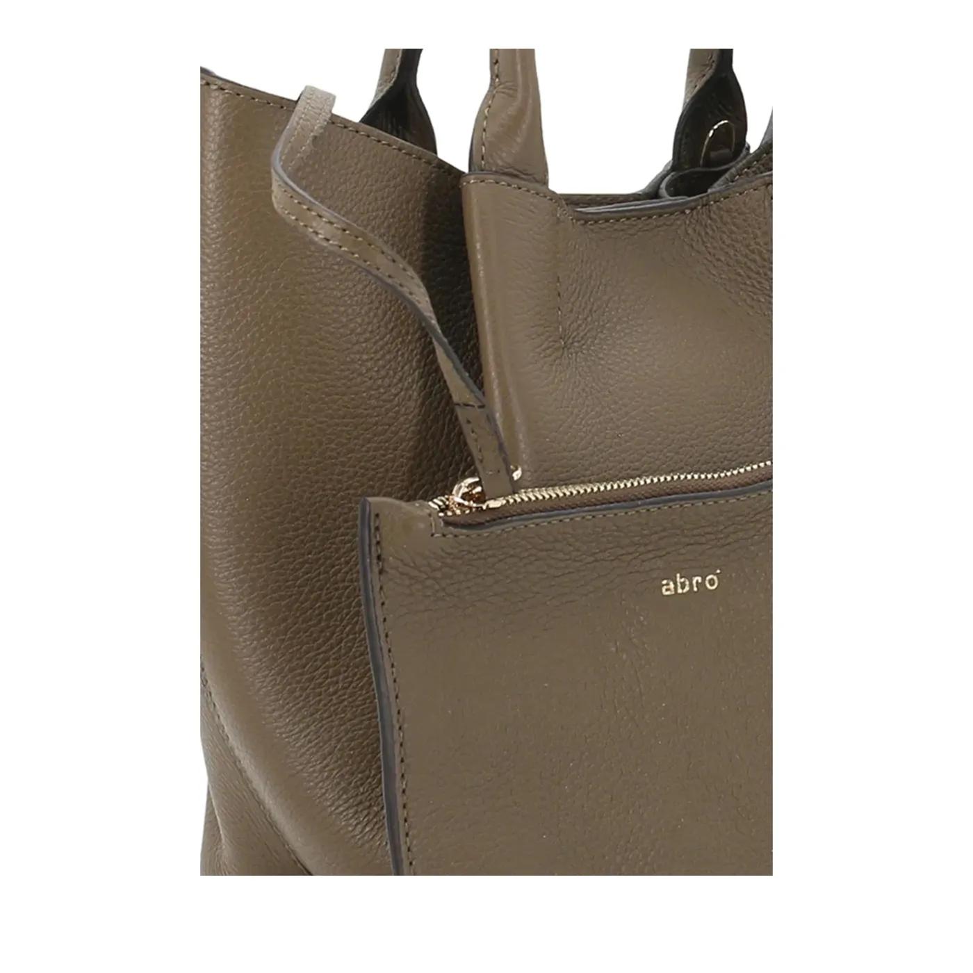 Thumbnail - Abro Shopper - Shopper ESSENTIAL - Gr. unisize - in Grün - für Damen