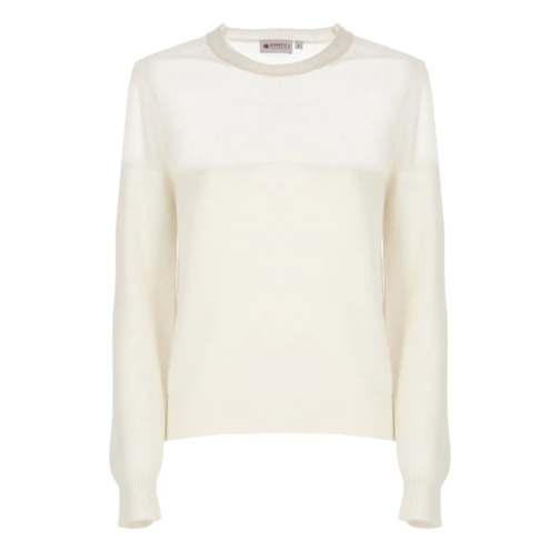 Biarritz1961 Pullover Cashmere Sweater Neutrals