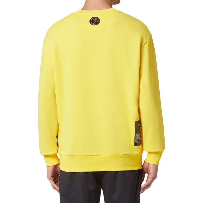 Plein Sport Top Sweatshirt Tiger gelb(Image 2)