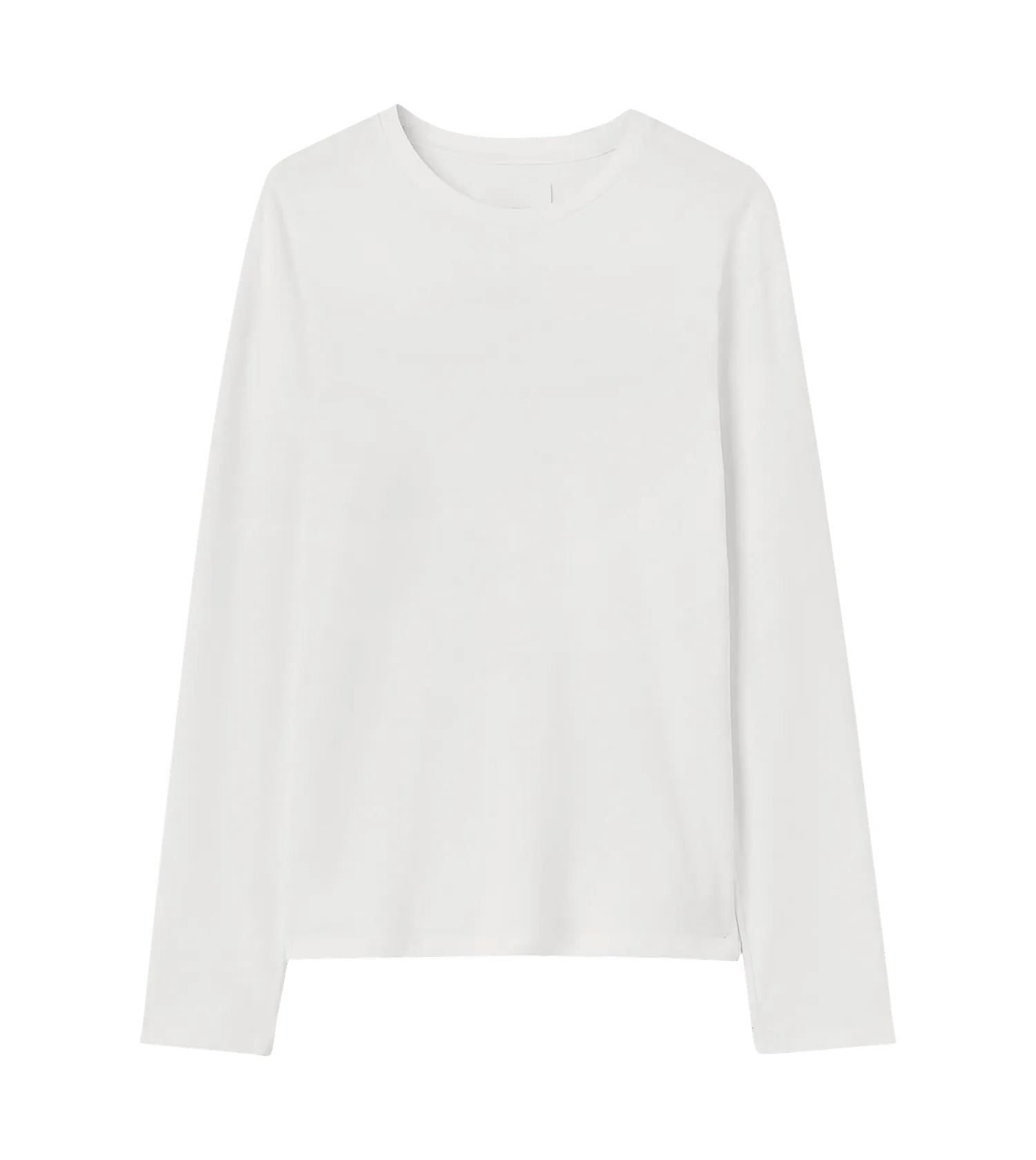 Jil Sander - Longsleeve mit Logo-Print - Größe S - multi