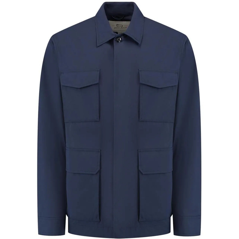 Woolrich Daunenjacke Woolrich Matt Jackets Donkerblauw Cfwoou0894mrut31 blau(Image 3)