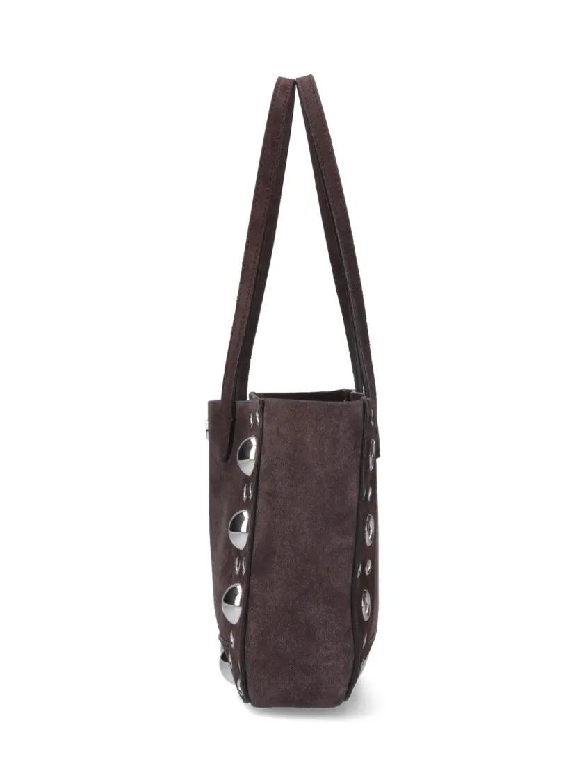 Valentino Garavani Shoppers & Totes Mini 'Nellcôte' Tote Bag – Brown in bruin