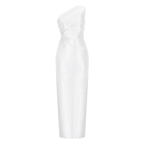 Solace London  Kira Maxi Dress White