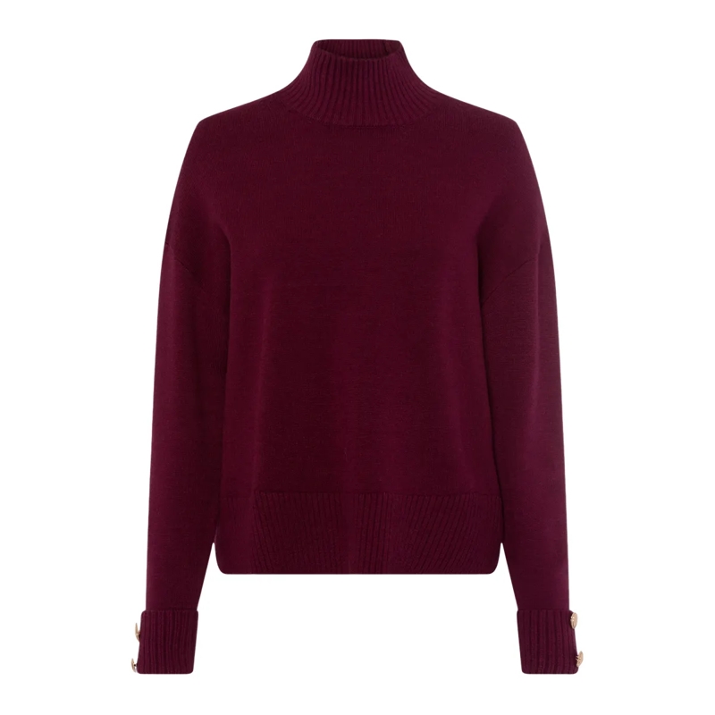 Marc Aurel  Pullover bordeaux