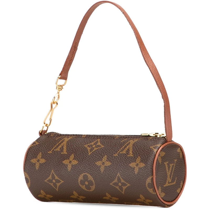 Louis Vuitton Tote Monogram Papillon Pochette braun