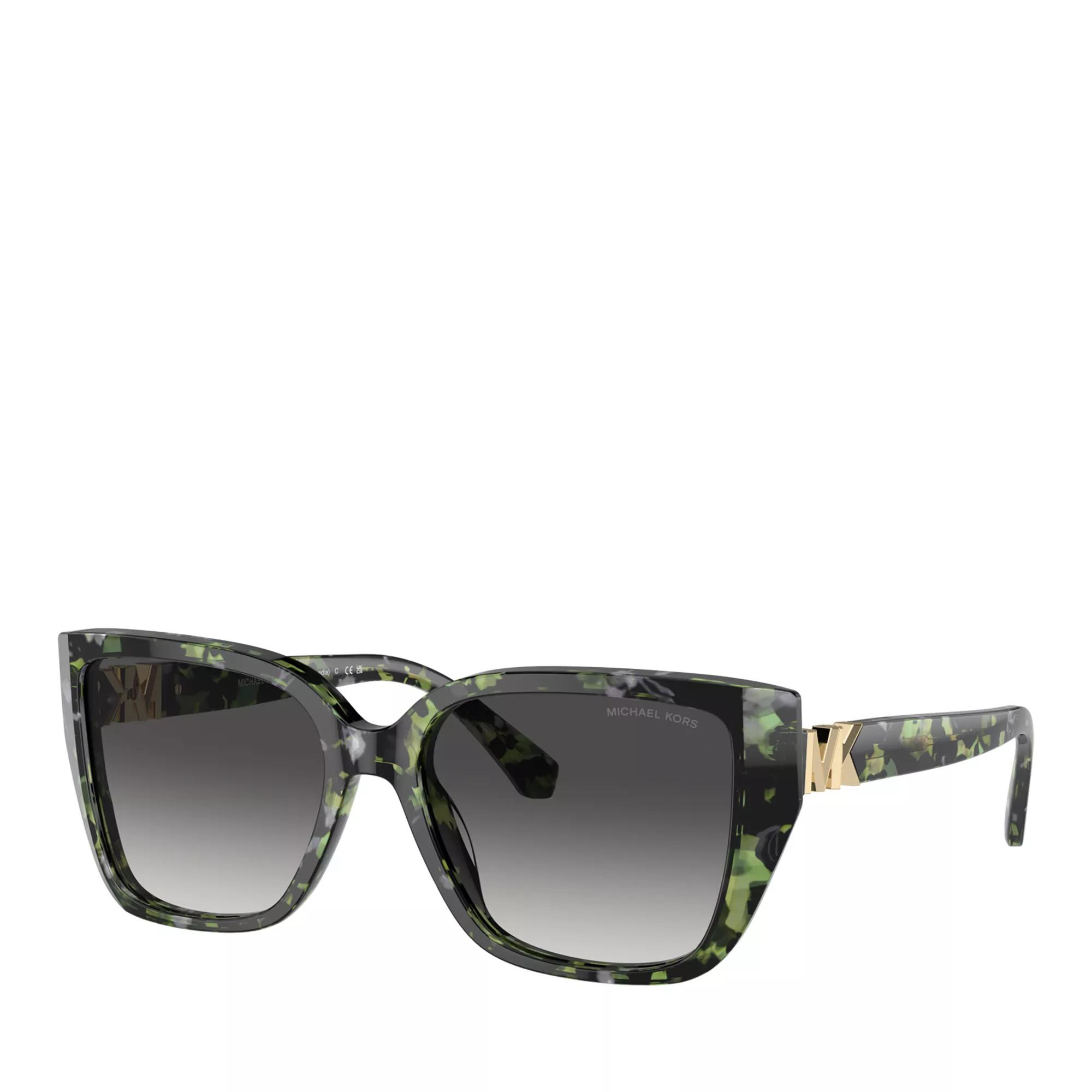 Michael kors deals sunglasses womens green