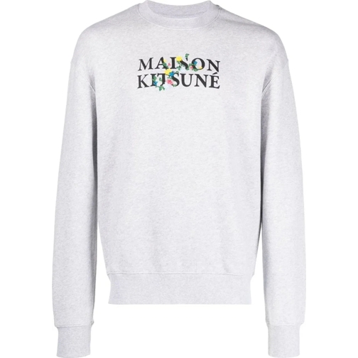 Maison Kitsune  MAISON KITSUNE' Sweaters Grey Gray grau