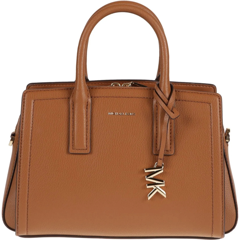 MICHAEL Michael Kors Tote Small Laila Satchel Bag Brown braun