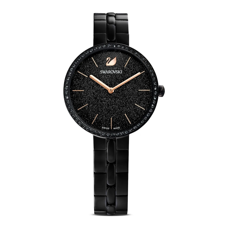 Swarovski Chronograph Cosmopolitan Swiss Made Black