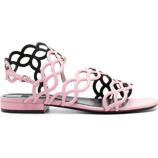 sergio rossi Claquette Sandals Pink rose