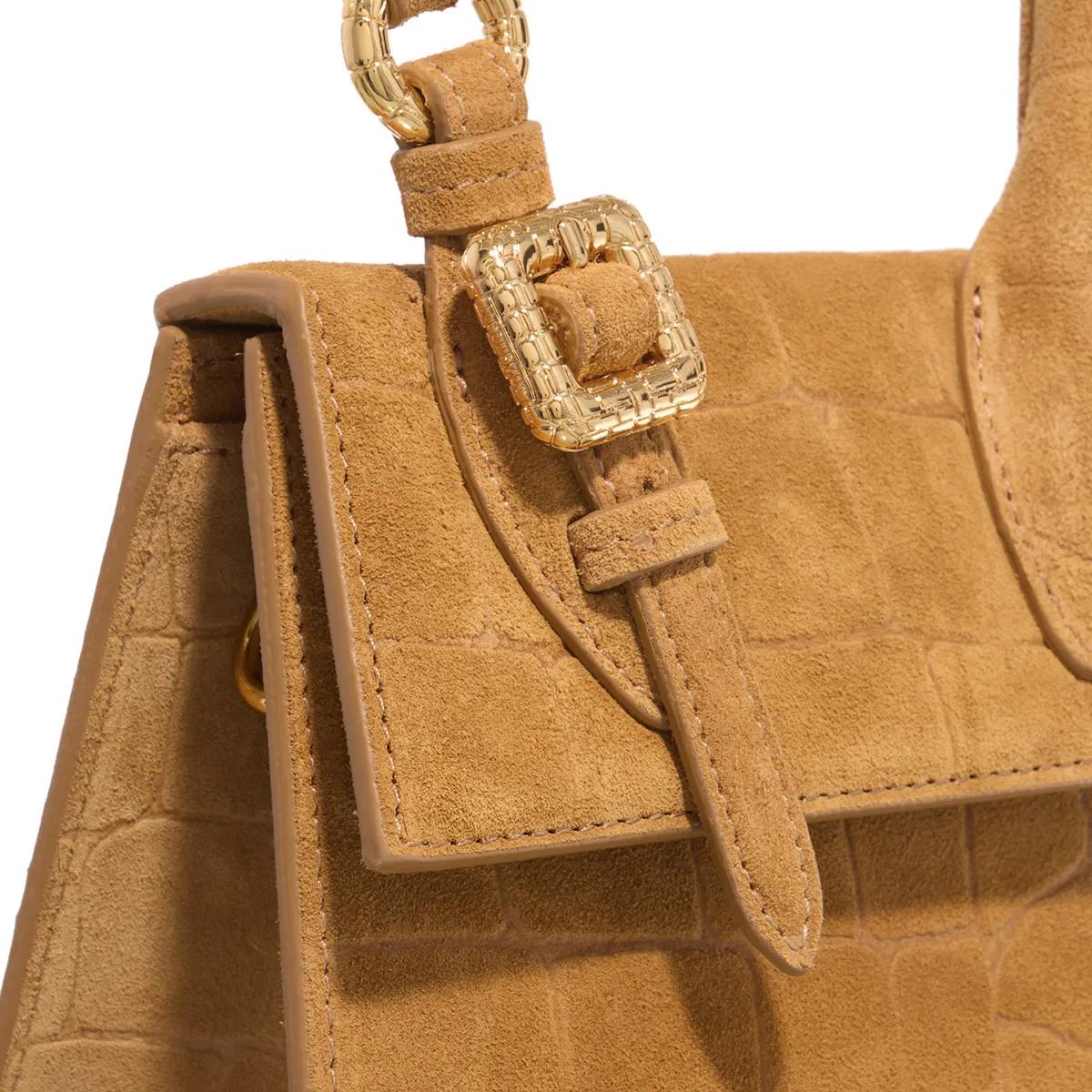 Jacquemus Crossbody bags Chiquito Bag With Buckle in bruin