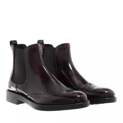 Tod's High Shine Ankle Boots Mosto Chelsea Boot