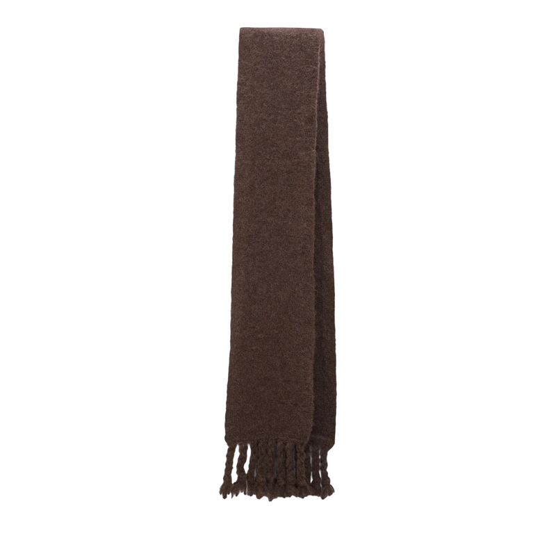 Dorothee Schumacher Écharpe légère LOVING TOUCH scarf black chocolate