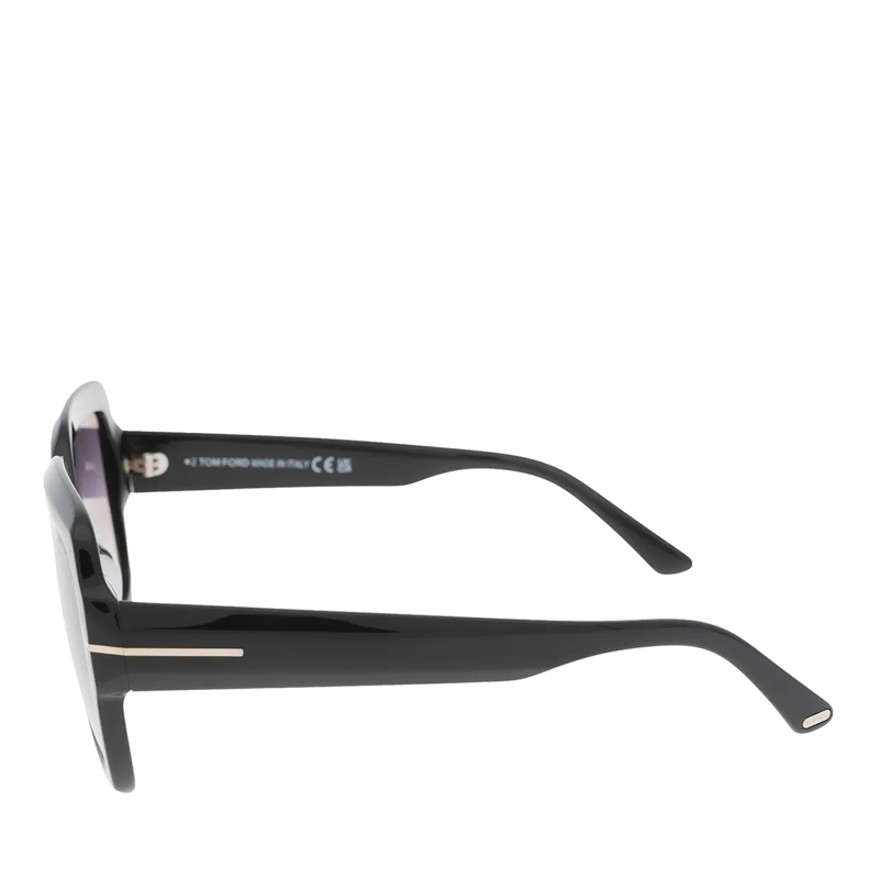 Tom Ford Sonnenbrille Ft1082@5401b Shiny Black(Image 3)
