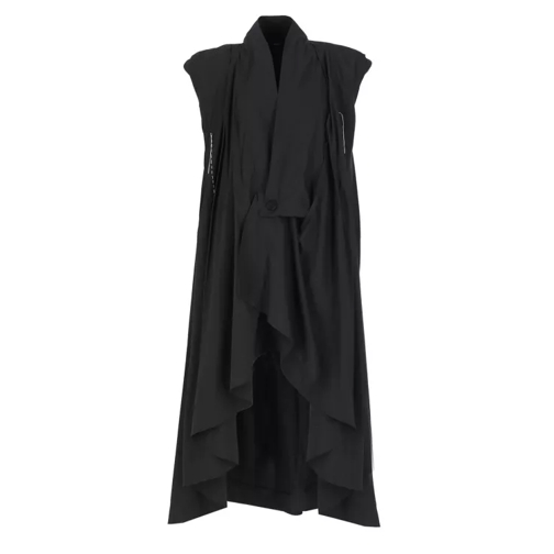 Nu Black Cotton Dress Black 