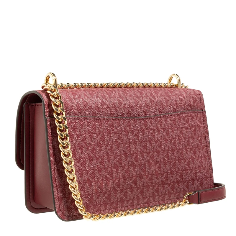 MICHAEL Michael Kors Crossbody Bag Claire Lg Shoulder Mulberry(Image 6)
