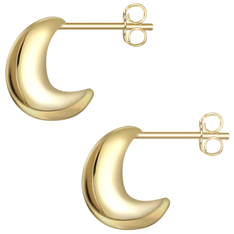 Glanzstücke München Ohrstecker Sterling Silber Ohrstecker gold(Image 2)