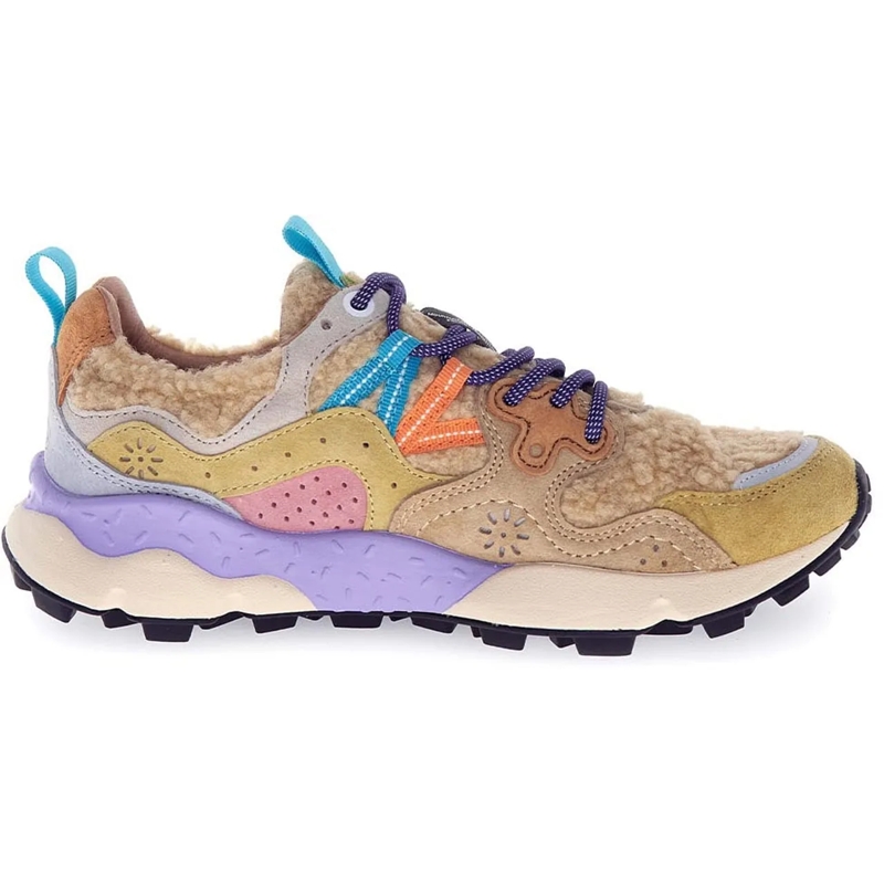 Flower Mountain Low-Top-Sneaker Sneakers Beige beige
