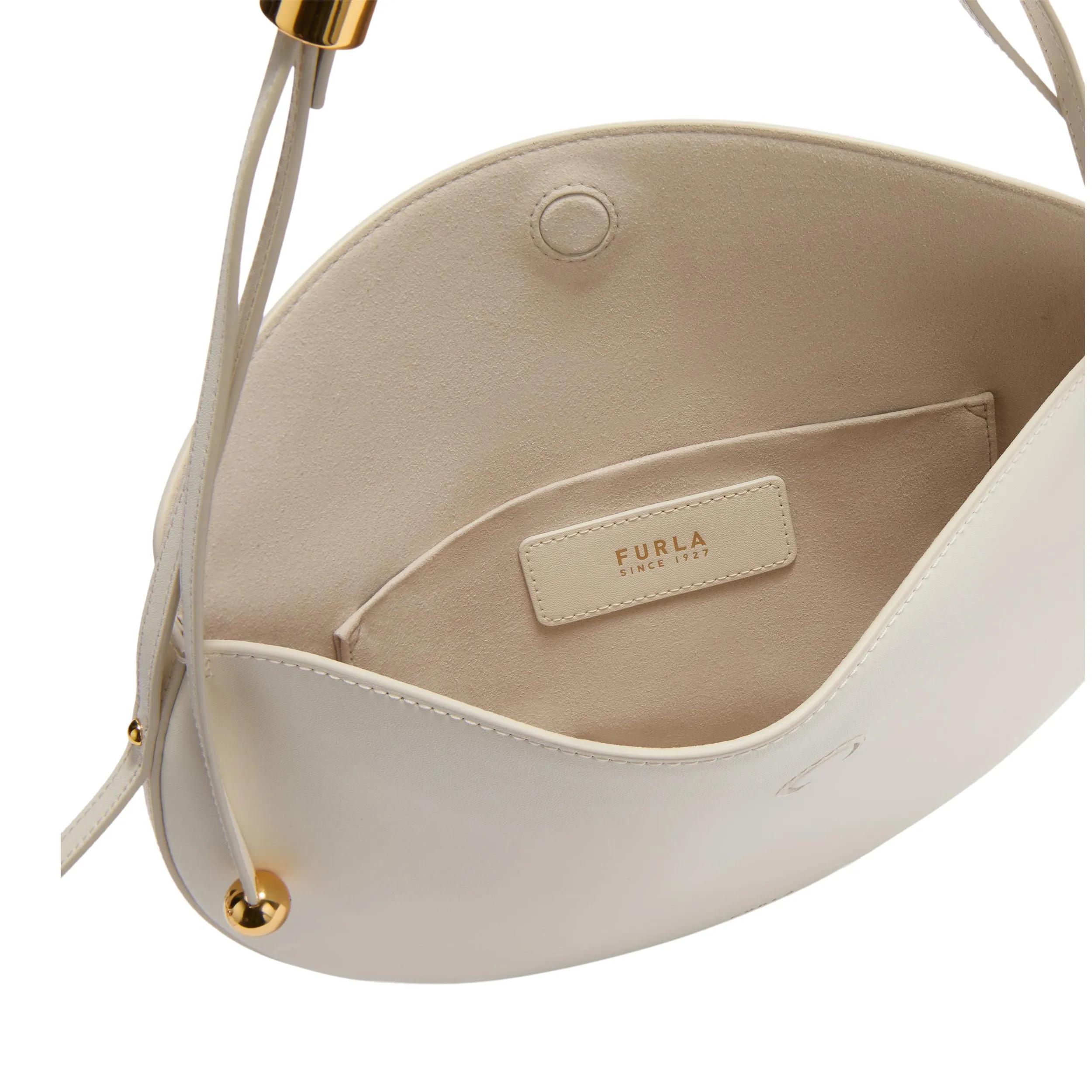 Thumbnail - Furla Crossbody Bags - Furla Moonstone M Shoulder Bag - Gr. unisize - in Creme - für Damen