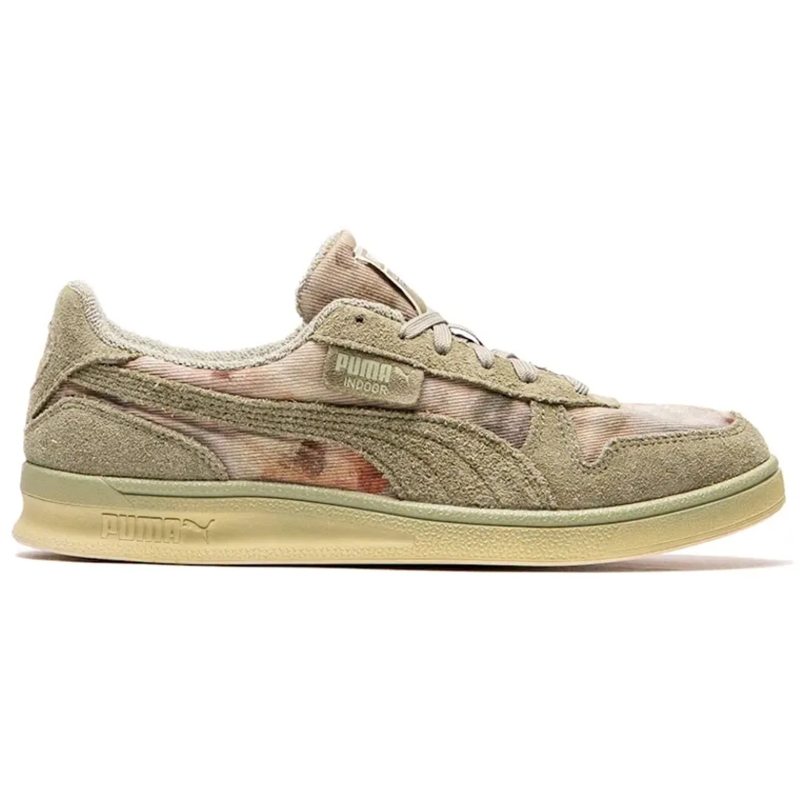 Puma Low-Top-Sneaker Puma Indoor Distressed KidSuper Lux Army weiß