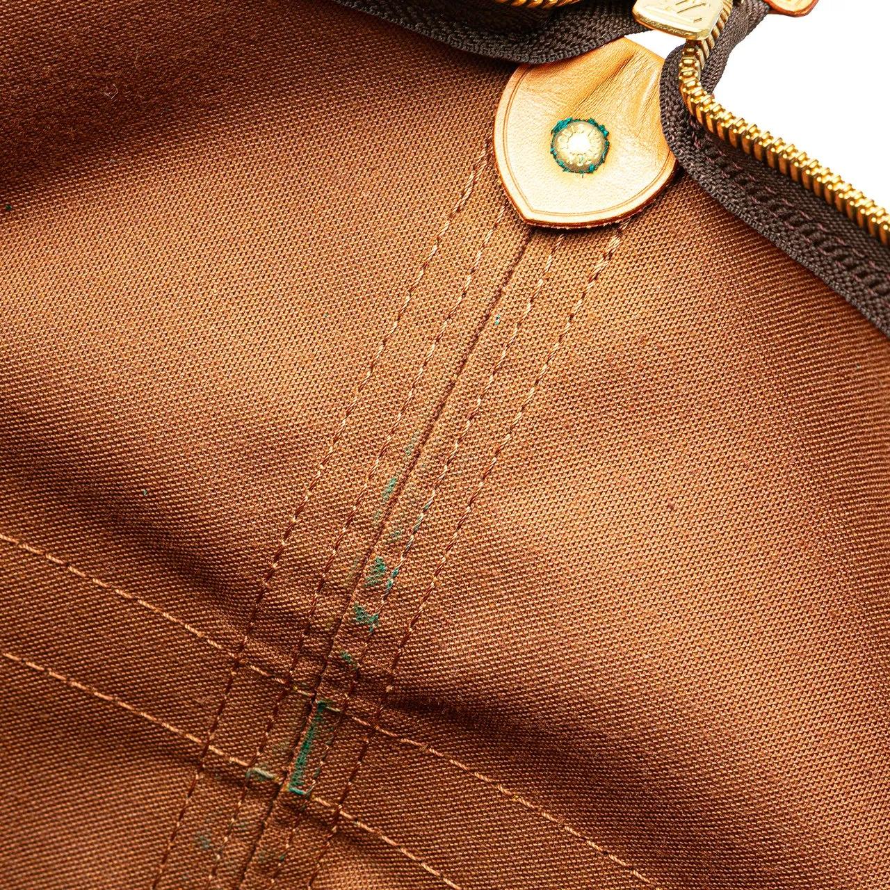 Thumbnail - Louis Vuitton Weekender - Monogram Cruiser 50 - Gr. unisize - in Braun - für Damen