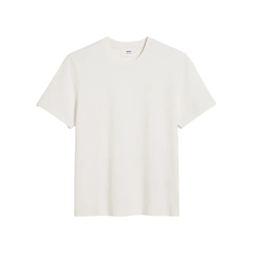 AMI Paris AMI Alexandre Matiussi UTS027.726 150 150 OFF WHITE Shirts