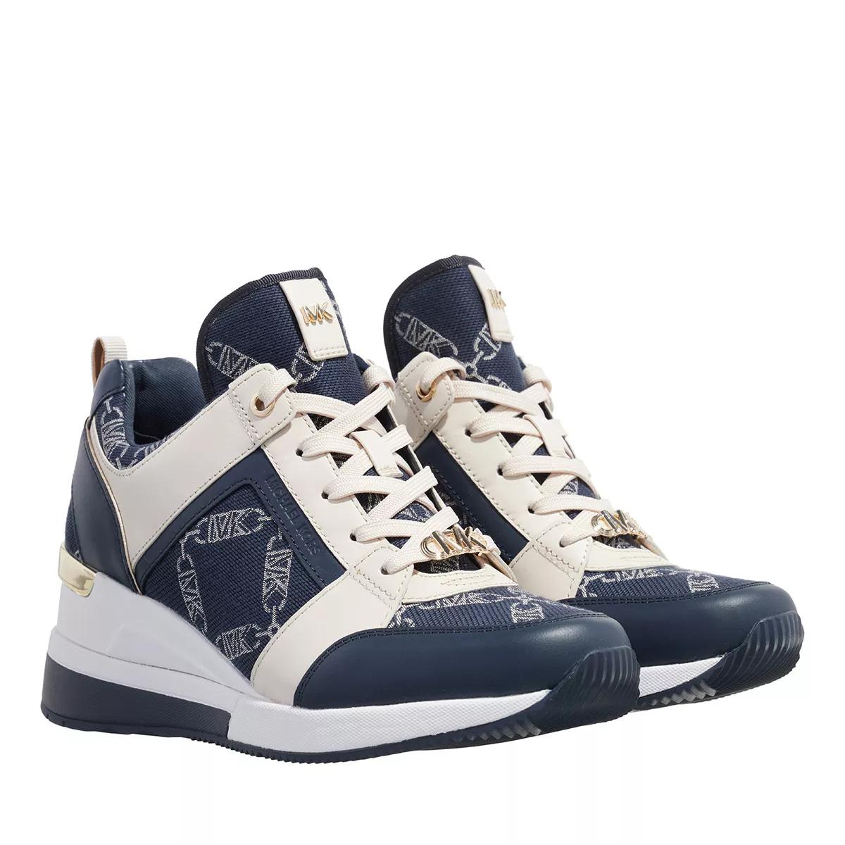 Michael kors navy sneakers new arrivals