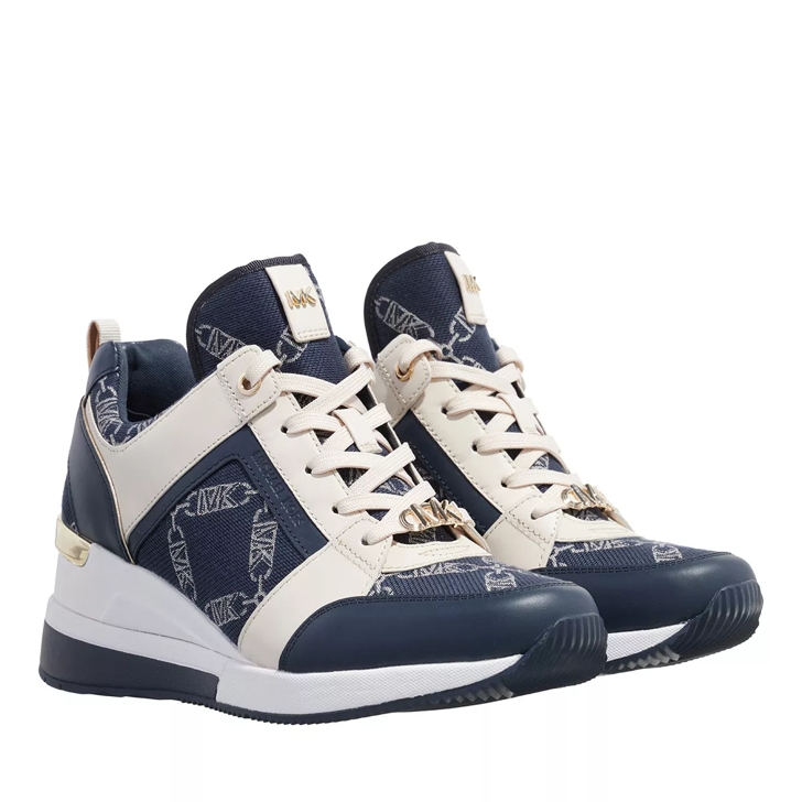 Michael kors store sneakers navy