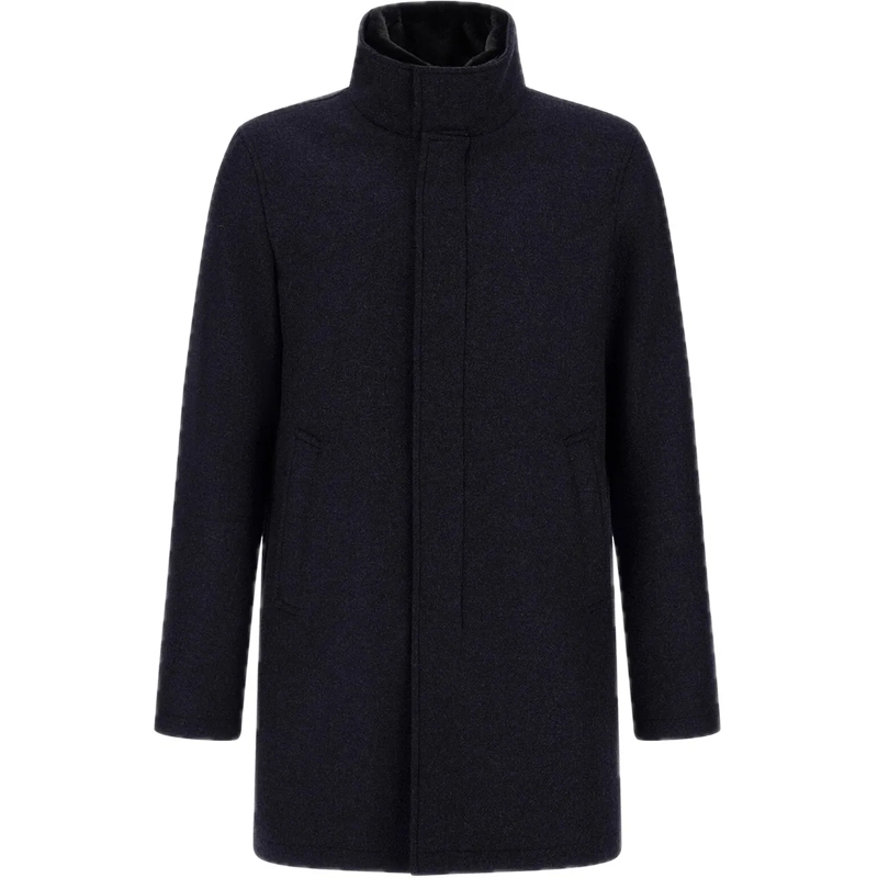 Herno Daunenjacke Jas blauw blau
