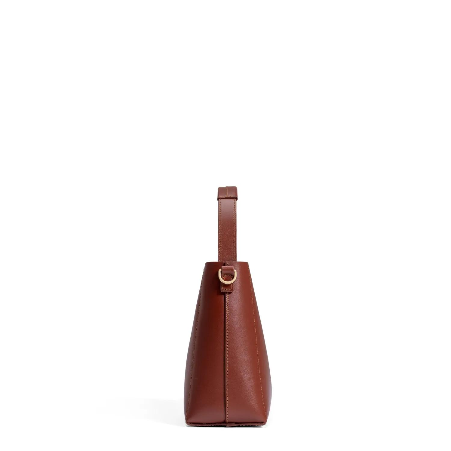 Isabel Bernard Crossbody bags Montmarte Béatrice Midi Handtasche in cognac